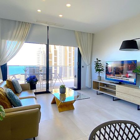 Lujoso Apartament Con Impresionantes Vistas Al Mar 貝尼多姆 外观 照片