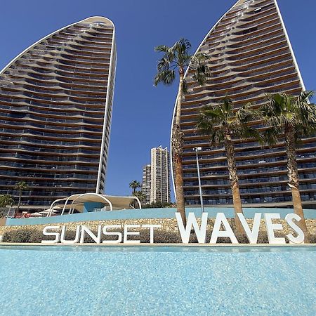 Lujoso Apartament Con Impresionantes Vistas Al Mar 貝尼多姆 外观 照片