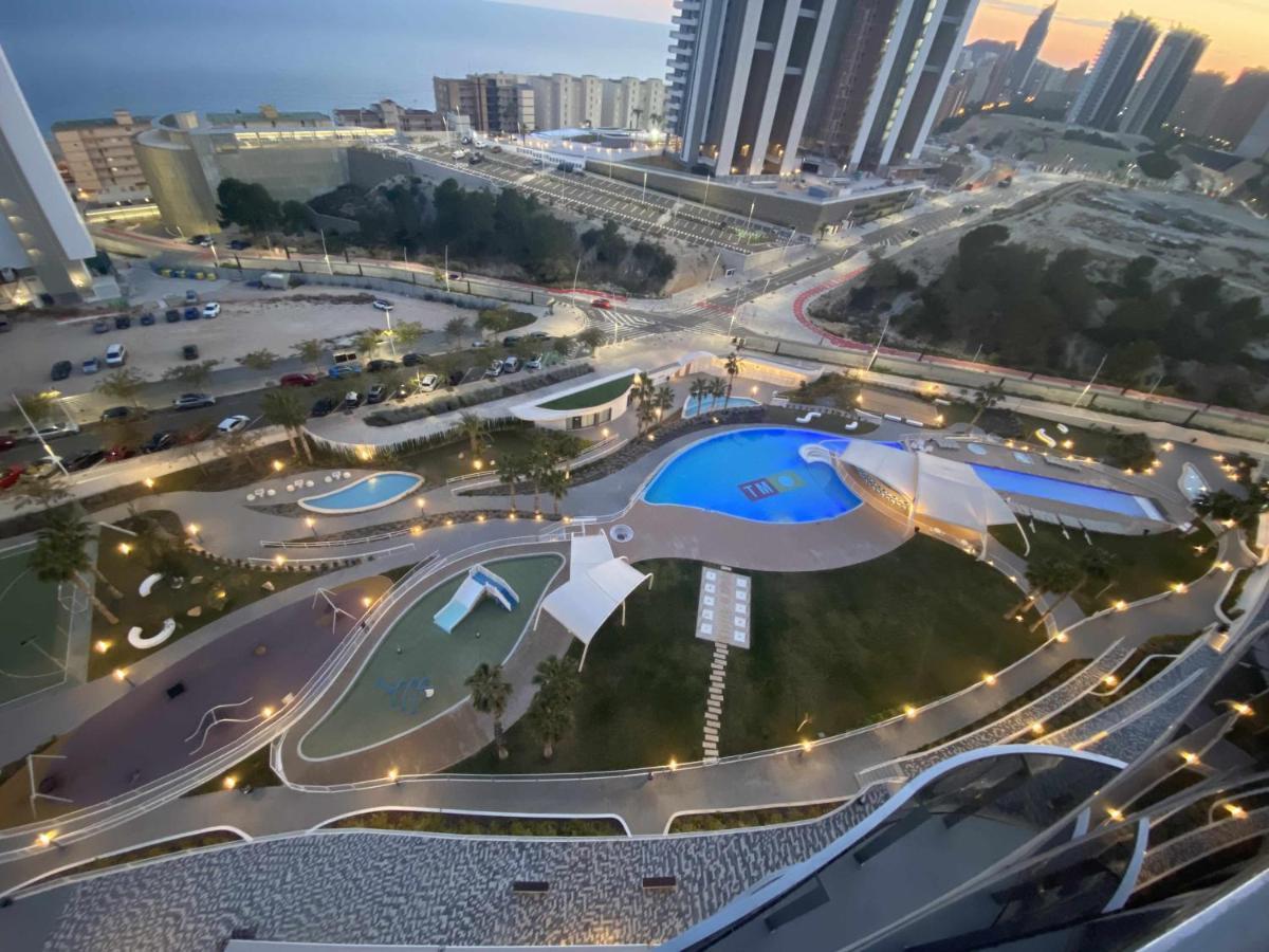 Lujoso Apartament Con Impresionantes Vistas Al Mar 貝尼多姆 外观 照片