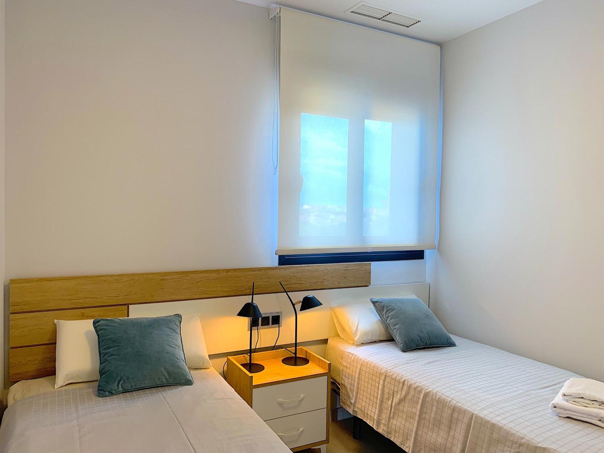 Lujoso Apartament Con Impresionantes Vistas Al Mar 貝尼多姆 外观 照片
