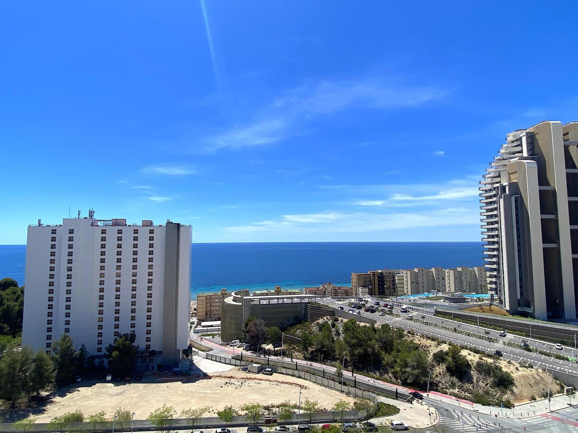 Lujoso Apartament Con Impresionantes Vistas Al Mar 貝尼多姆 外观 照片