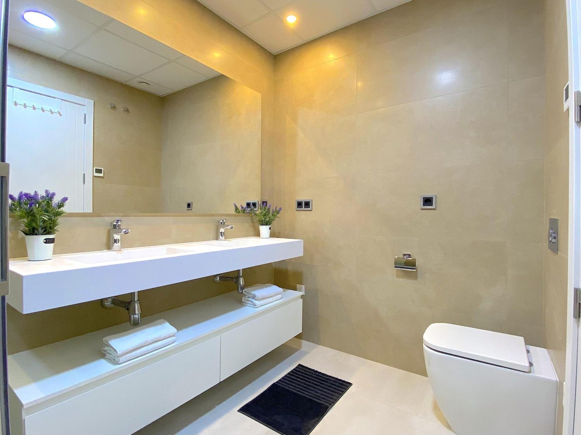 Lujoso Apartament Con Impresionantes Vistas Al Mar 貝尼多姆 外观 照片