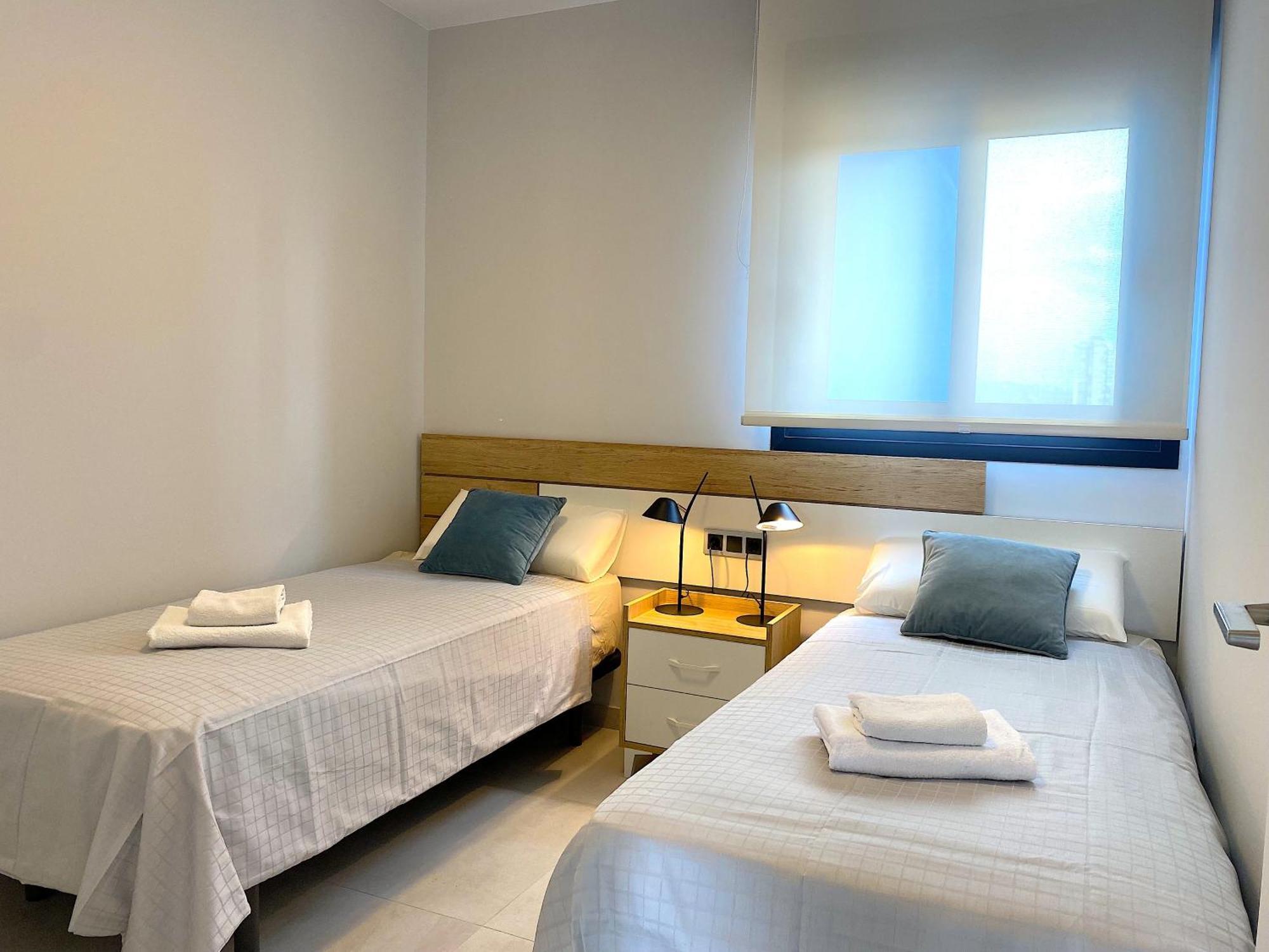 Lujoso Apartament Con Impresionantes Vistas Al Mar 貝尼多姆 外观 照片