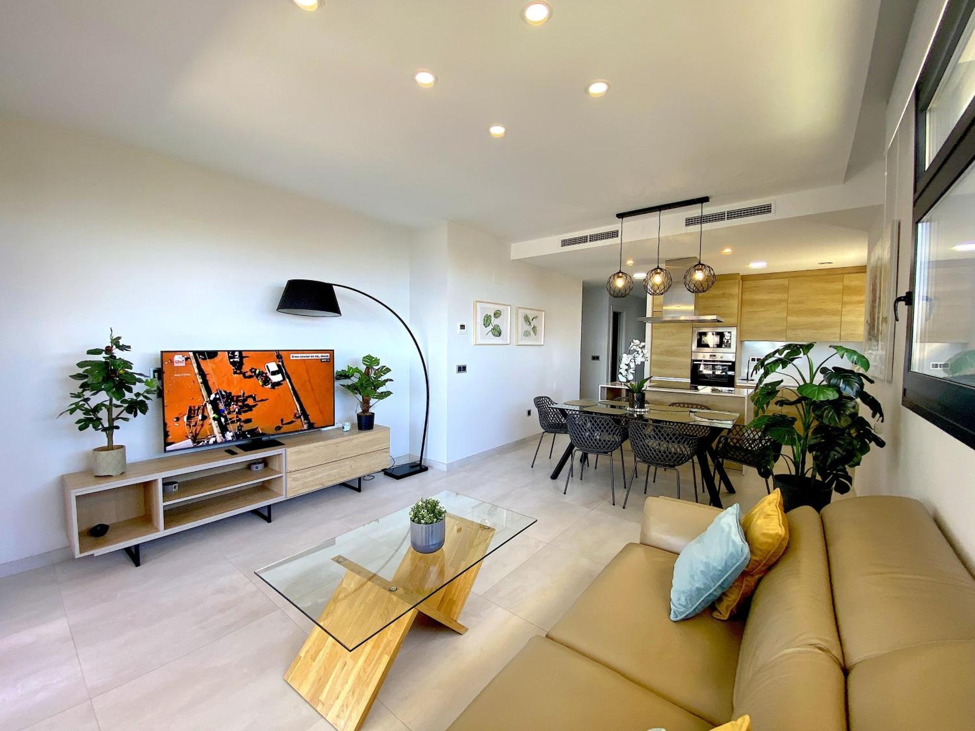 Lujoso Apartament Con Impresionantes Vistas Al Mar 貝尼多姆 外观 照片