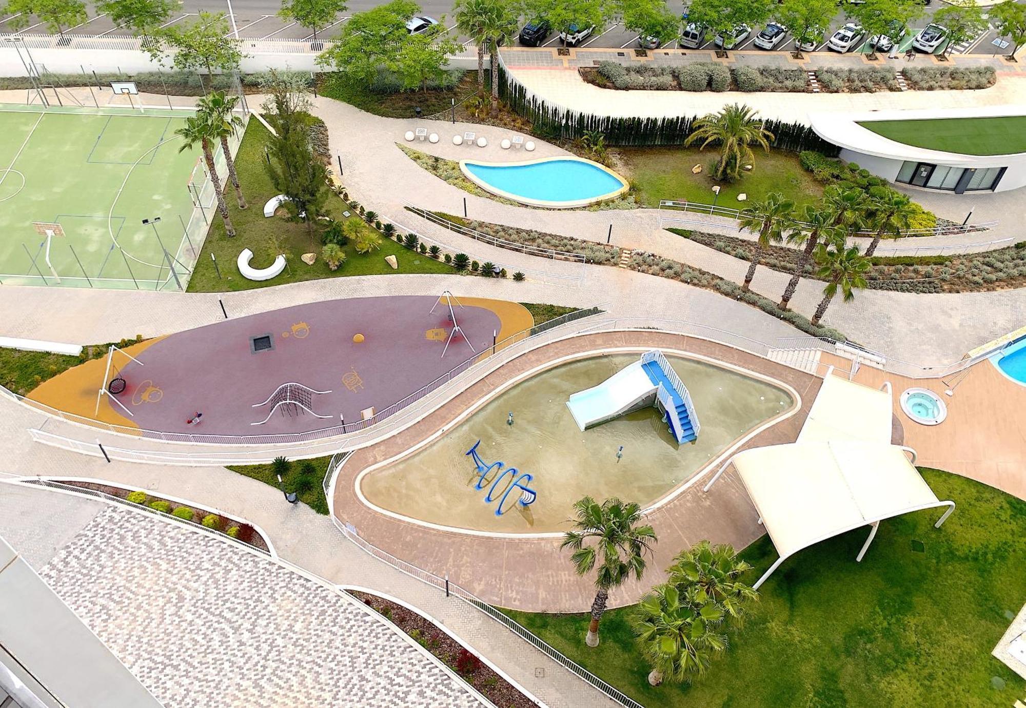 Lujoso Apartament Con Impresionantes Vistas Al Mar 貝尼多姆 外观 照片