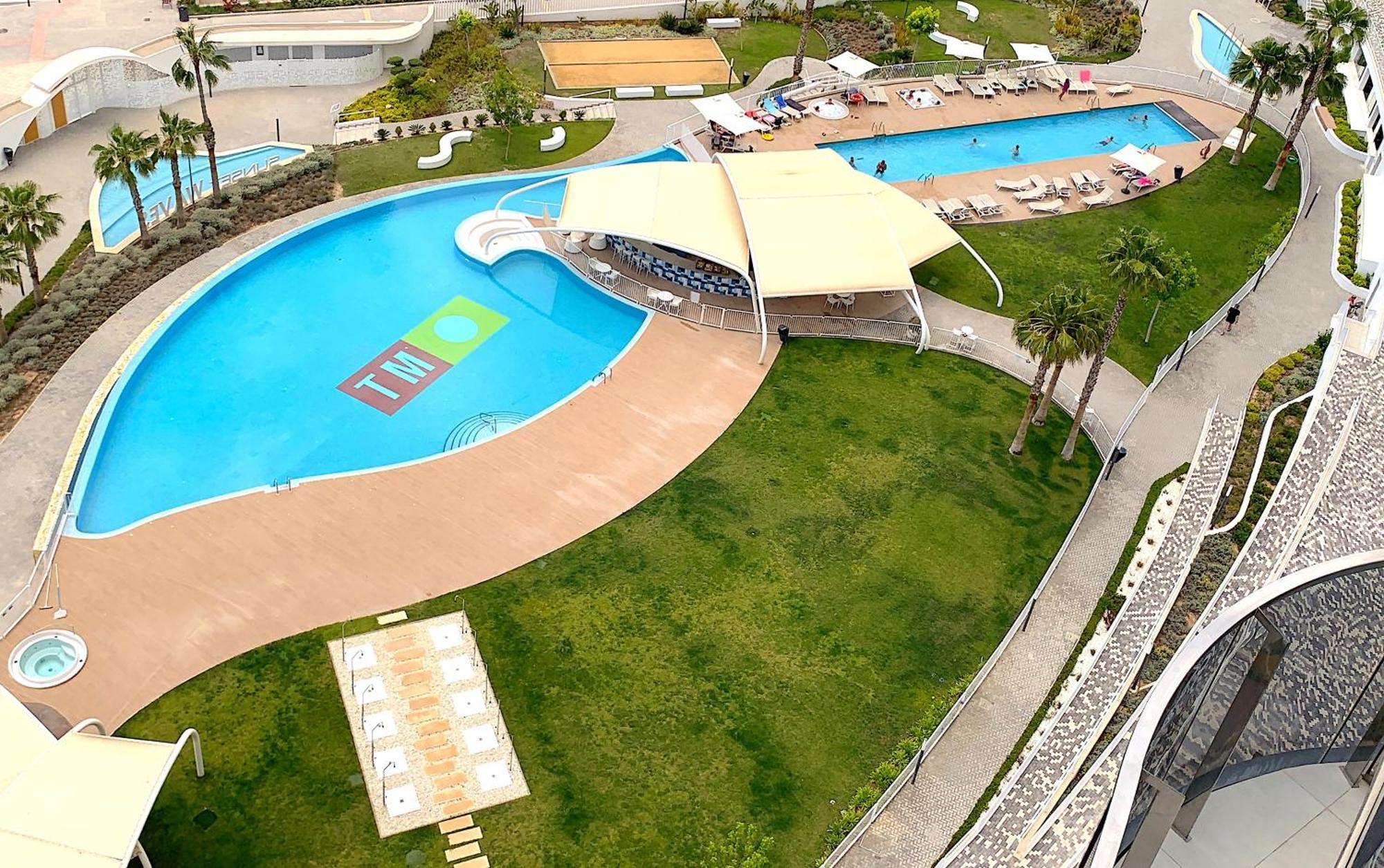 Lujoso Apartament Con Impresionantes Vistas Al Mar 貝尼多姆 外观 照片