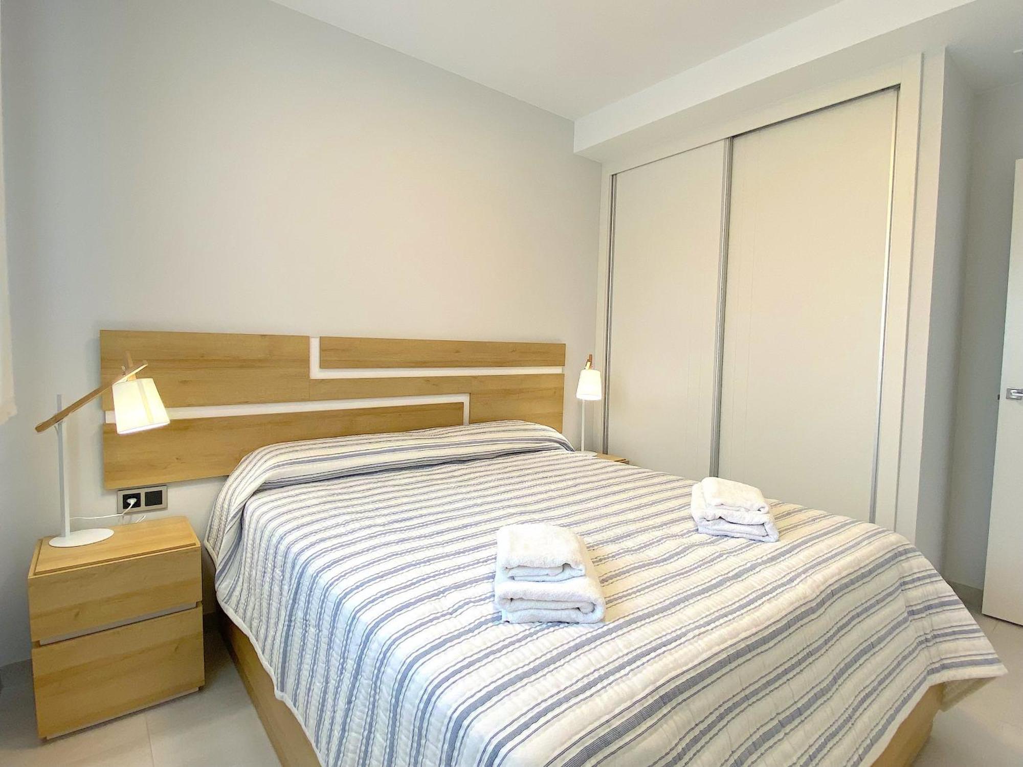 Lujoso Apartament Con Impresionantes Vistas Al Mar 貝尼多姆 外观 照片