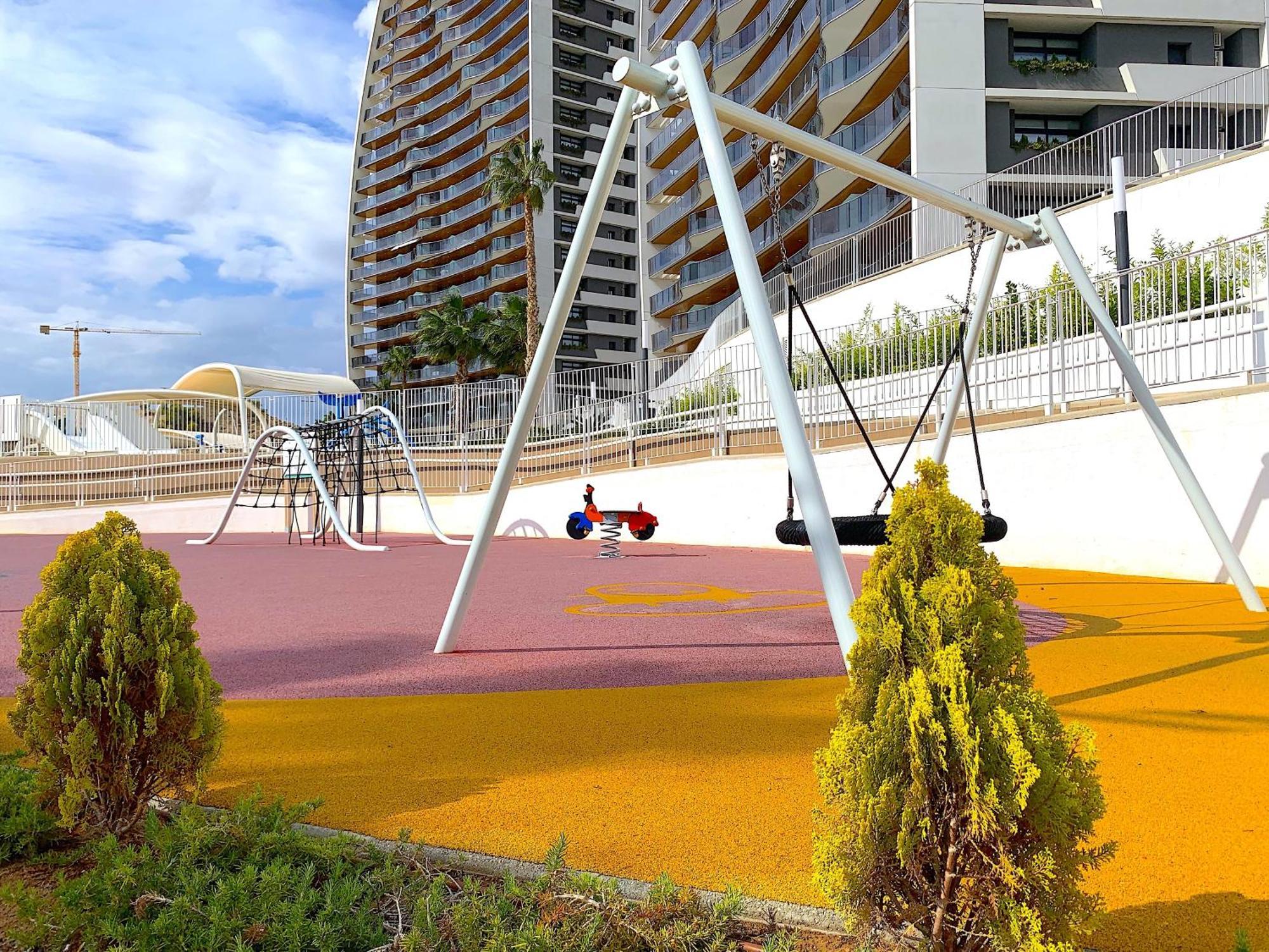 Lujoso Apartament Con Impresionantes Vistas Al Mar 貝尼多姆 外观 照片